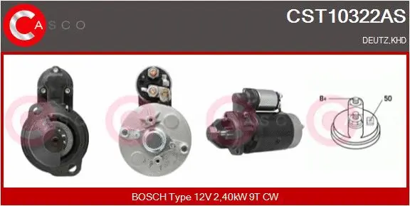 Starter (CST10322AS)