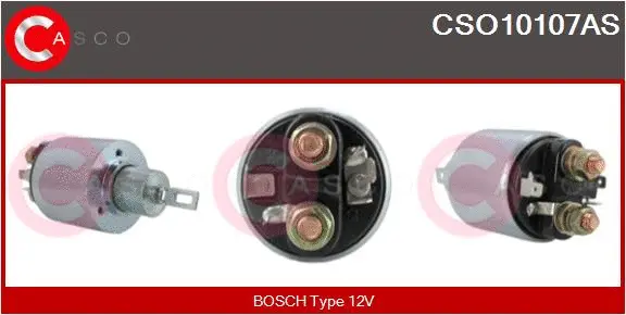 Solenoid Switch, starter (CSO10107AS)