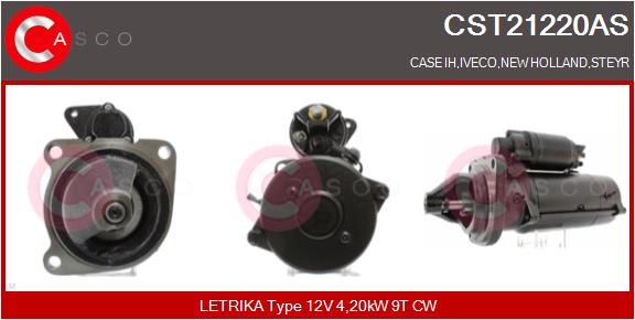 Starter (CST21220AS)