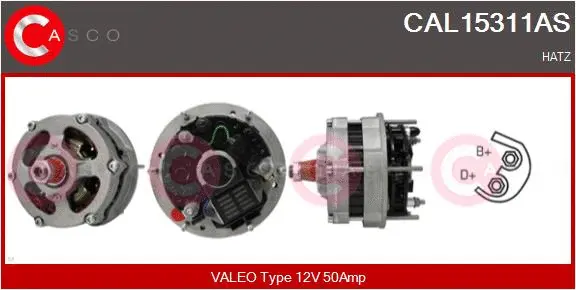 Alternator (CAL15311AS)