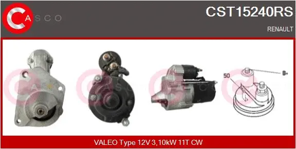 Starter (CST15240RS)