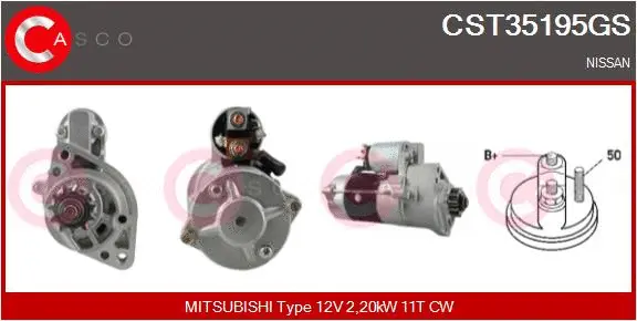 Starter (CST35195GS)