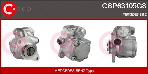 Hydraulic Pump, steering (CSP63105GS)
