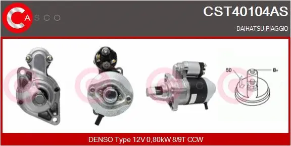 Starter (CST40104AS)