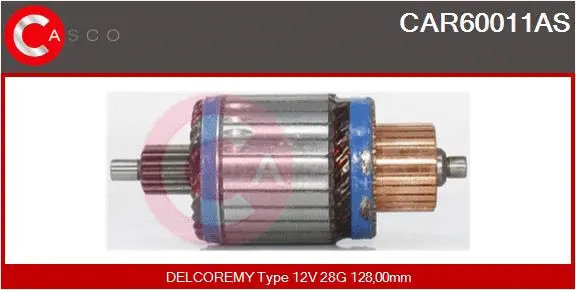 Armature, starter (CAR60011AS)