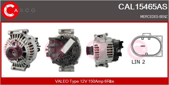 Alternator (CAL15465AS)