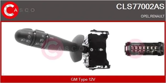 Steering Column Switch (CLS77002AS)