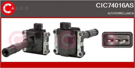 Ignition Coil (CIC74016AS)
