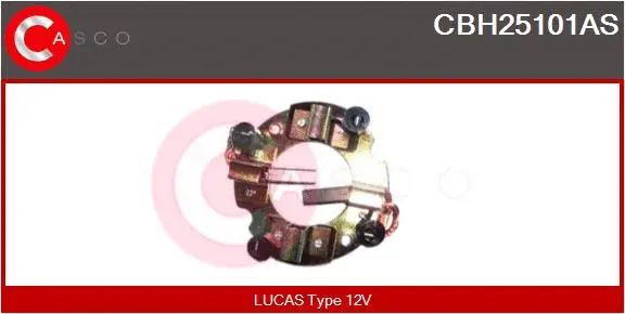 Holder, carbon brushes (CBH25101AS)