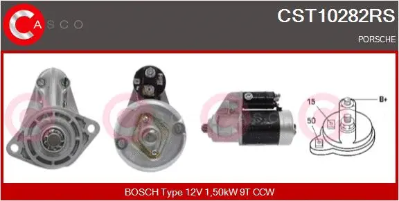 Starter (CST10282RS)