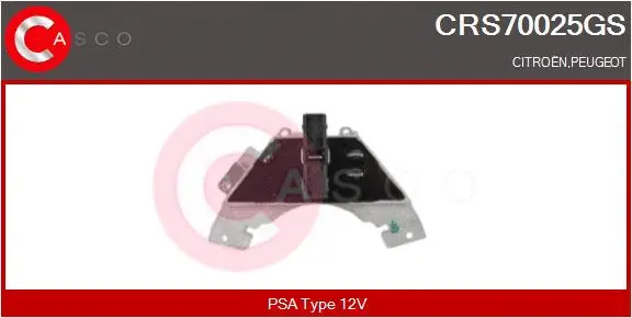 Resistor, interior blower (CRS70025GS)