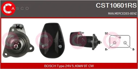 Starter (CST10601RS)