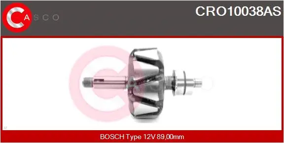 Rotor, alternator (CRO10038AS)