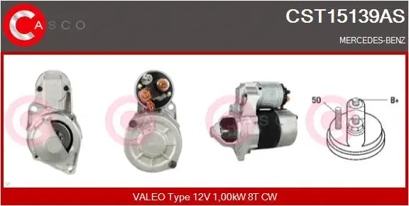 Starter (CST15139AS)