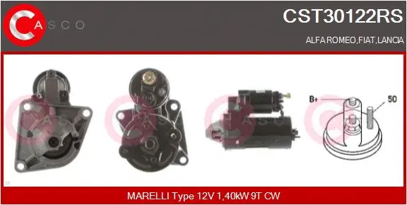 Starter (CST30122RS)