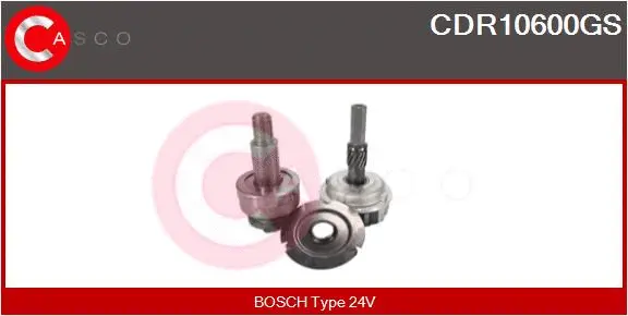 Pinion, starter (CDR10600GS)