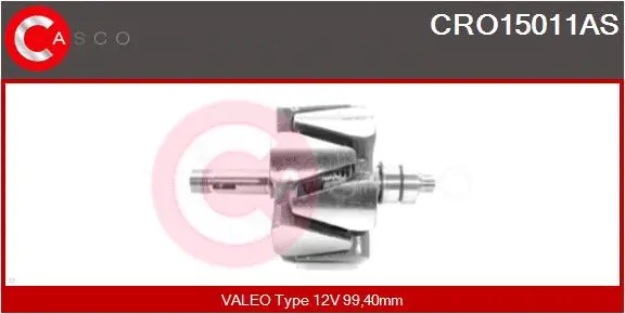 Rotor, alternator (CRO15011AS)