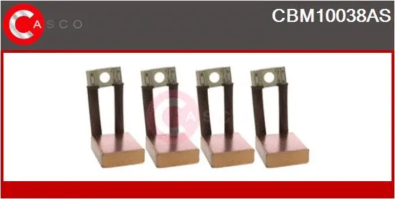 Carbon Brush, starter (CBM10038AS)