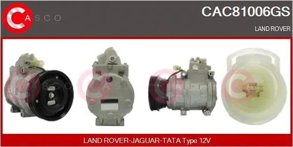Compressor, air conditioning (CAC81006GS)