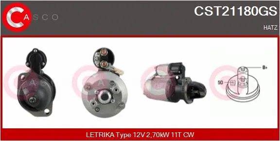 Starter (CST21180GS)