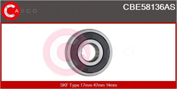 Bearing (CBE58136AS)