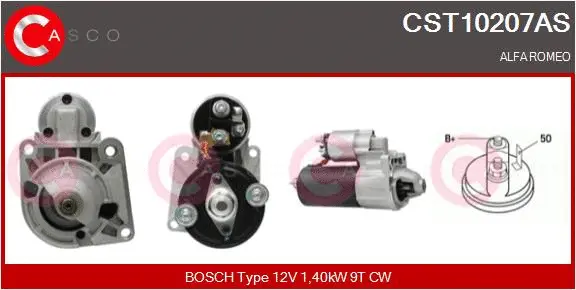 Starter (CST10207AS)