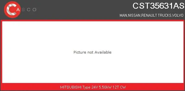 Starter (CST35631AS)