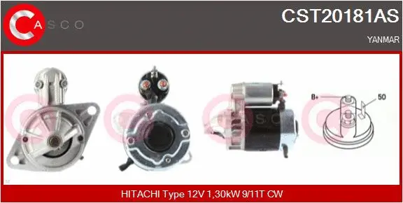 Starter (CST20181AS)