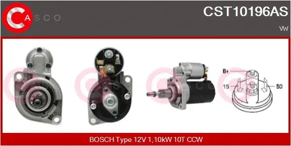 Starter (CST10196AS)