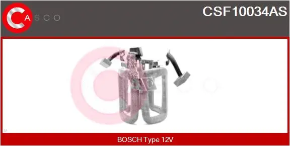 Field Winding, starter (CSF10034AS)