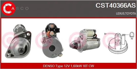 Starter (CST40366AS)