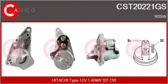 Starter (CST20221GS)