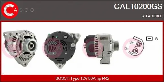 Alternator (CAL10200GS)