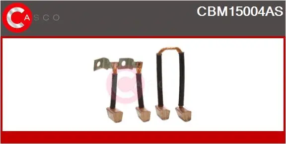 Carbon Brush, starter (CBM15004AS)