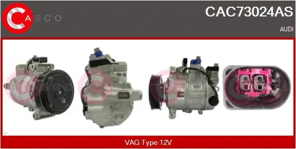 Compressor, air conditioning (CAC73024AS)