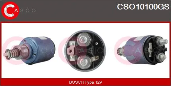 Solenoid Switch, starter (CSO10100GS)