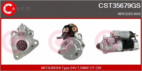 Starter (CST35679GS)