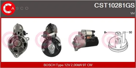 Starter (CST10281GS)