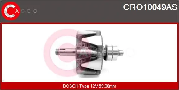 Rotor, alternator (CRO10049AS)