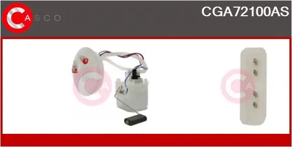 Fuel Feed Unit (CGA72100AS)