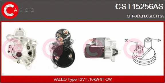 Starter (CST15256AS)