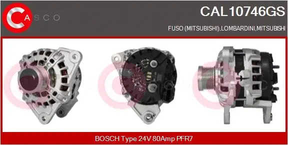 Alternator (CAL10746GS)