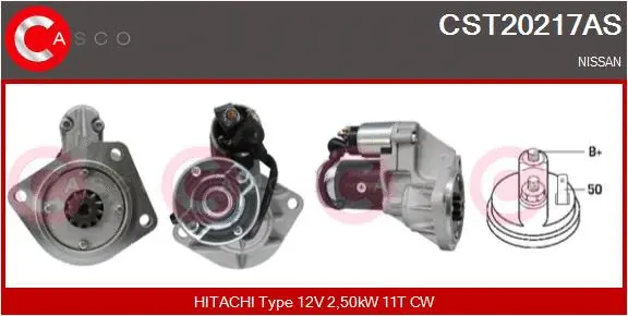 Starter (CST20217AS)