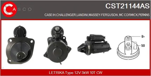 Starter (CST21144AS)