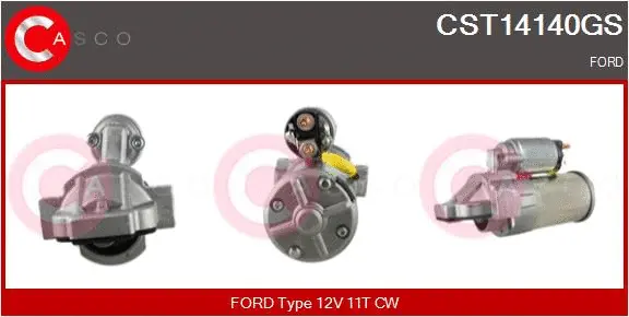 Starter (CST14140GS)