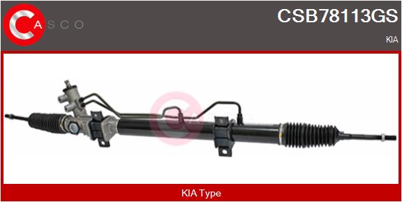 Steering Gear (CSB78113GS)