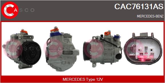 Compressor, air conditioning (CAC76131AS)