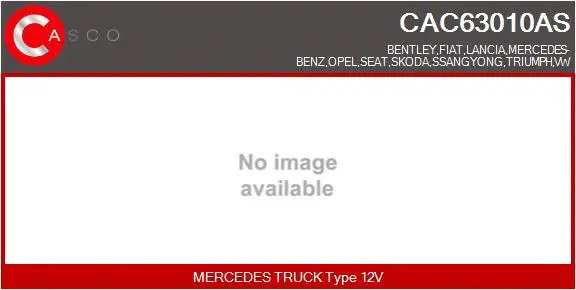 Compressor, air conditioning (CAC63010AS)
