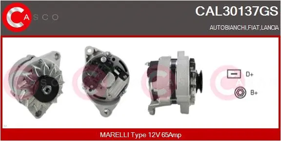Alternator (CAL30137GS)