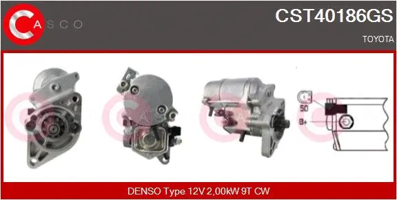 Starter (CST40186GS)
